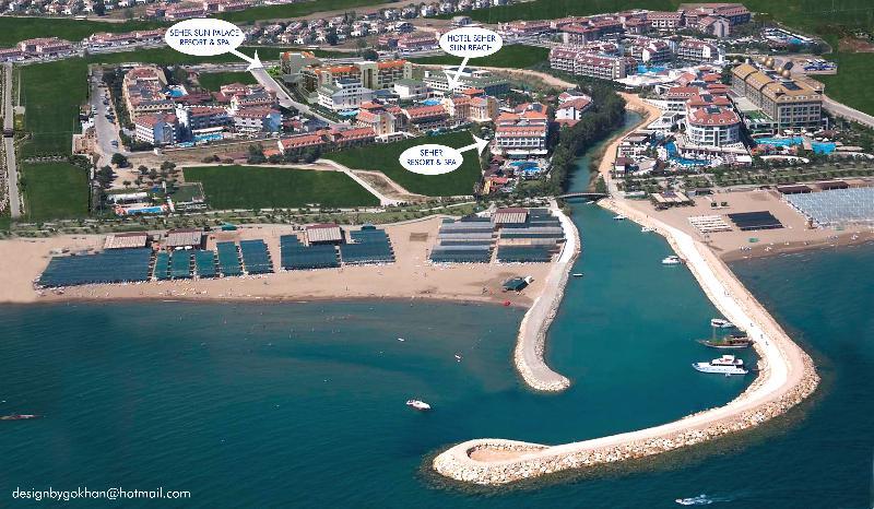 Seher Sun Beach Side Exteriér fotografie
