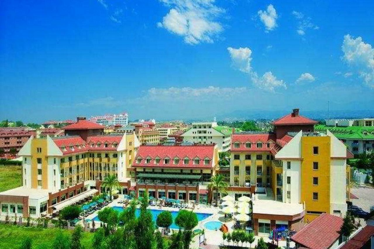 Seher Sun Beach Side Exteriér fotografie